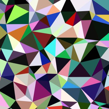 Arka plan çok renkli geometrik poligonal.