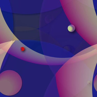 Arka plan çok renkli daire geometrik desen.