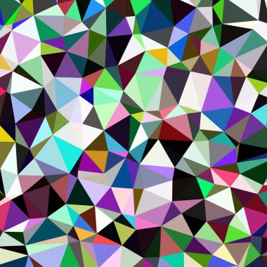 Arka plan çok renkli geometrik poligonal.