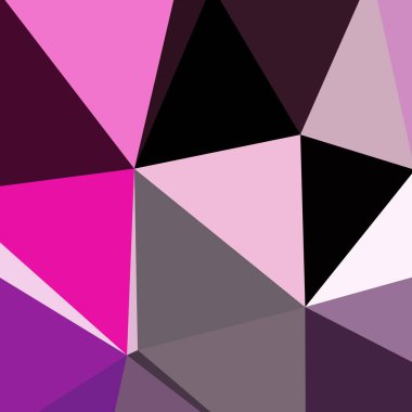 Arka plan çok renkli geometrik poligonal.