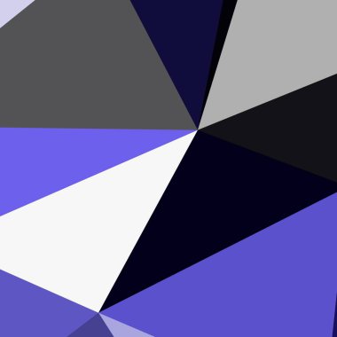 Arka plan çok renkli geometrik poligonal.