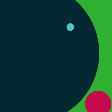 Daire geometrik güzel arka plan çok renkli desen.