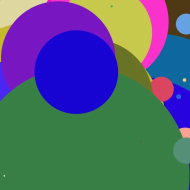 Daire geometrik zarif arka plan çok renkli desen.