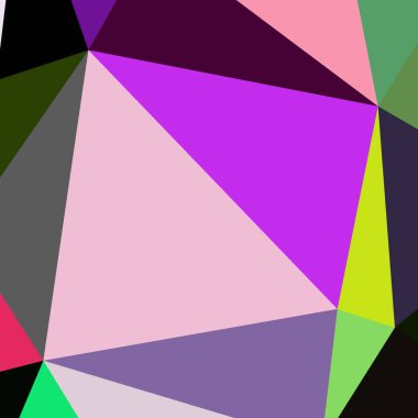 Arka plan çok renkli geometrik poligonal.