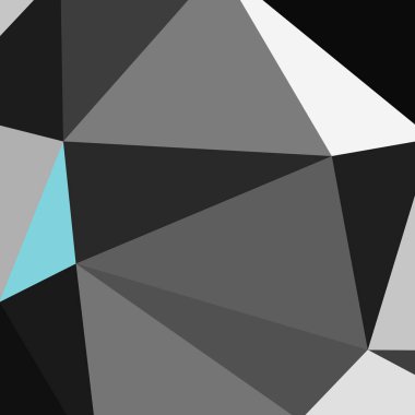 Arka plan çok renkli geometrik poligonal.