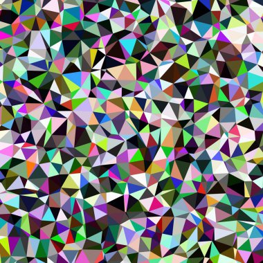 Arka plan çok renkli geometrik poligonal.