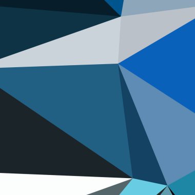 Arka plan çok renkli geometrik poligonal.