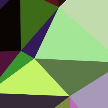 Arka plan çok renkli geometrik poligonal.