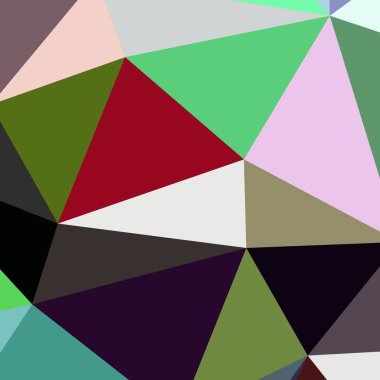 Arka plan çok renkli geometrik poligonal.