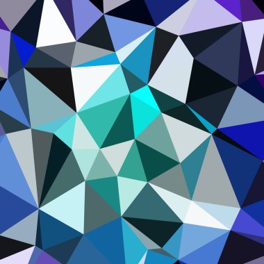 Arka plan çok renkli geometrik poligonal.