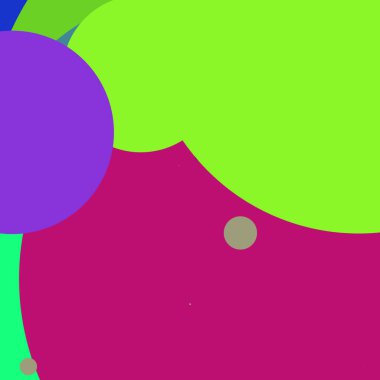 Daire geometrik güzel arka plan çok renkli desen.