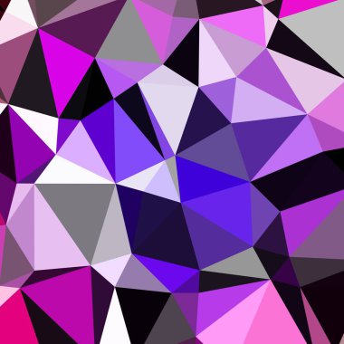 Arka plan çok renkli geometrik poligonal.