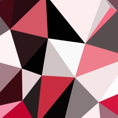 Arka plan çok renkli geometrik poligonal.