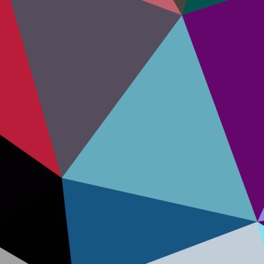 Arka plan çok renkli geometrik poligonal.