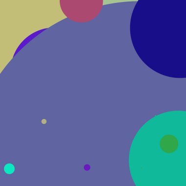 Daire geometrik güzel arka plan çok renkli desen.