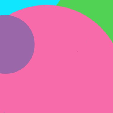 Daire geometrik güzel arka plan çok renkli desen.