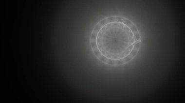 Fantezi kaotik renkli fraktal desen. Soyut Fraktal şekiller. 3D render resimde arka plan veya duvar kağıdı.