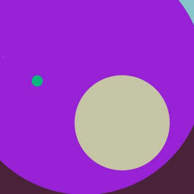 Daire geometrik şaşırtıcı arka plan çok renkli desen.