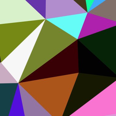 Arka plan çok renkli geometrik poligonal.