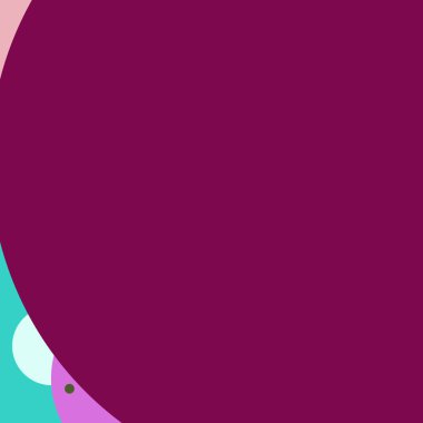 Daire geometrik zarif arka plan çok renkli desen.