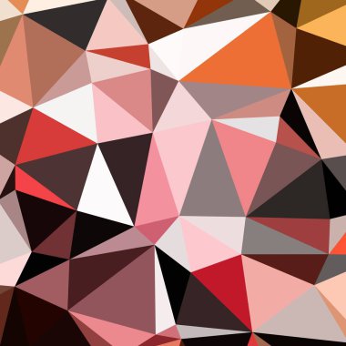 Arka plan çok renkli geometrik poligonal.