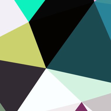 Arka plan çok renkli geometrik poligonal.