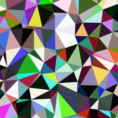 Arka plan çok renkli geometrik poligonal.