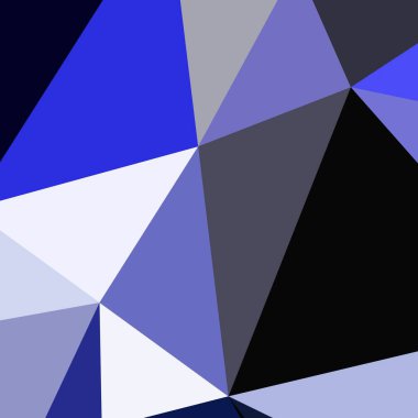 Arka plan çok renkli geometrik poligonal.