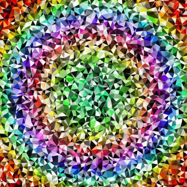 Arka plan çok renkli geometrik poligonal.