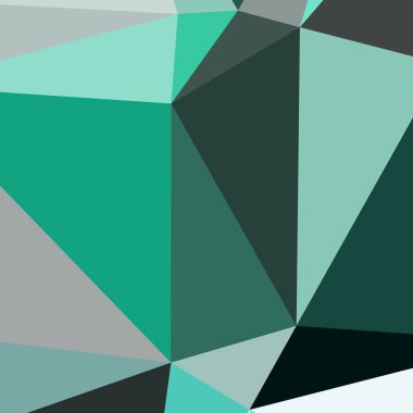 Arka plan çok renkli geometrik poligonal.