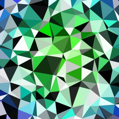 Arka plan çok renkli geometrik poligonal.