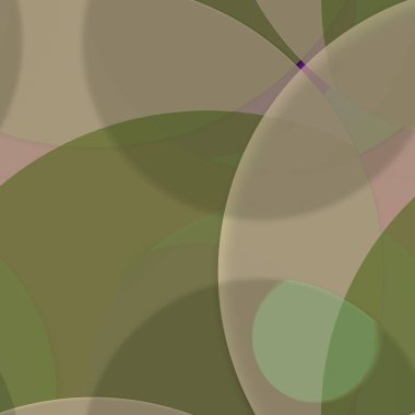 Çok renkli geometrik daire arka plan seamless modeli.