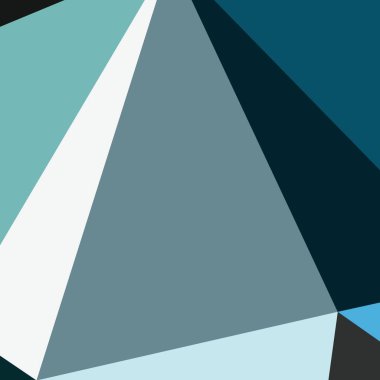 Arka plan çok renkli geometrik poligonal.