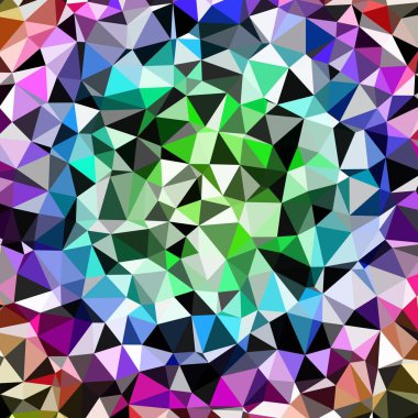 Arka plan çok renkli geometrik poligonal.