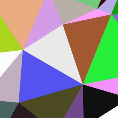 Arka plan çok renkli geometrik poligonal.