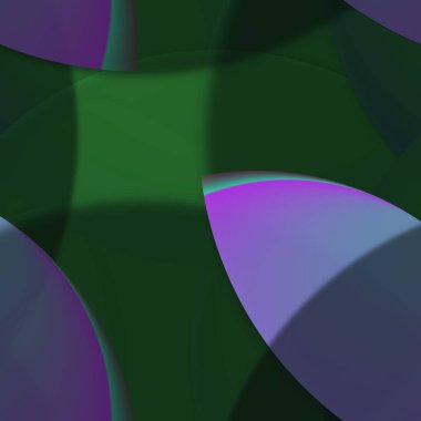 Çok renkli geometrik daire arka plan seamless modeli.