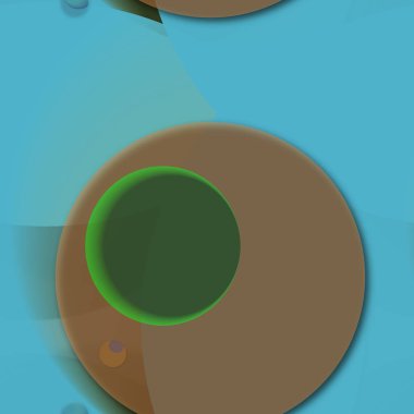 Arka plan çok renkli daire geometrik desen.