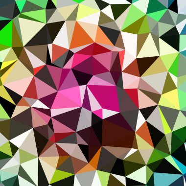 Arka plan çok renkli geometrik poligonal.