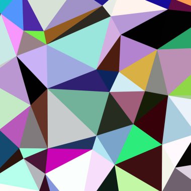 Arka plan çok renkli geometrik poligonal.