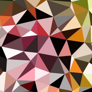 Arka plan çok renkli geometrik poligonal.