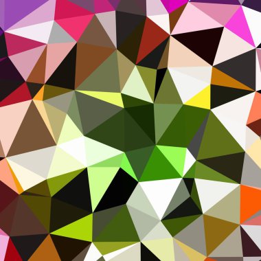 Arka plan çok renkli geometrik poligonal.