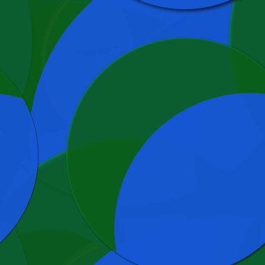 Çok renkli geometrik daire arka plan seamless modeli.