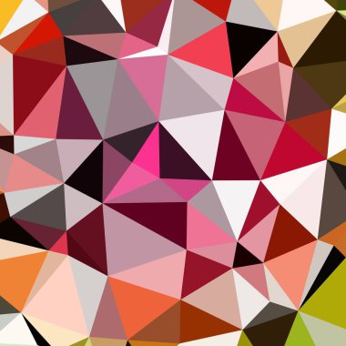 Arka plan çok renkli geometrik poligonal.