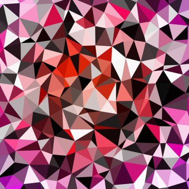 Arka plan çok renkli geometrik poligonal.