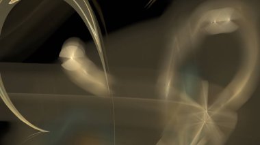 Fantezi kaotik renkli fraktal desen. Soyut Fraktal şekiller. 3D render resimde arka plan veya duvar kağıdı.