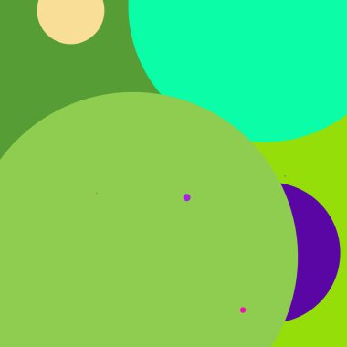 Daire geometrik şaşırtıcı arka plan çok renkli desen.