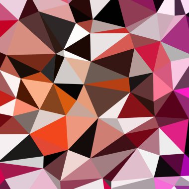 Arka plan çok renkli geometrik poligonal.