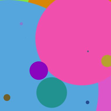 Daire geometrik güzel arka plan çok renkli desen.