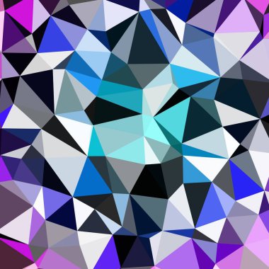 Arka plan çok renkli geometrik poligonal.