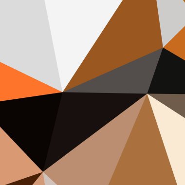 Arka plan çok renkli geometrik poligonal.